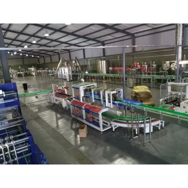 Rinsing 16 500ml 3.12kw Bottle Bottling Capping Machine 0.6M3/ Min