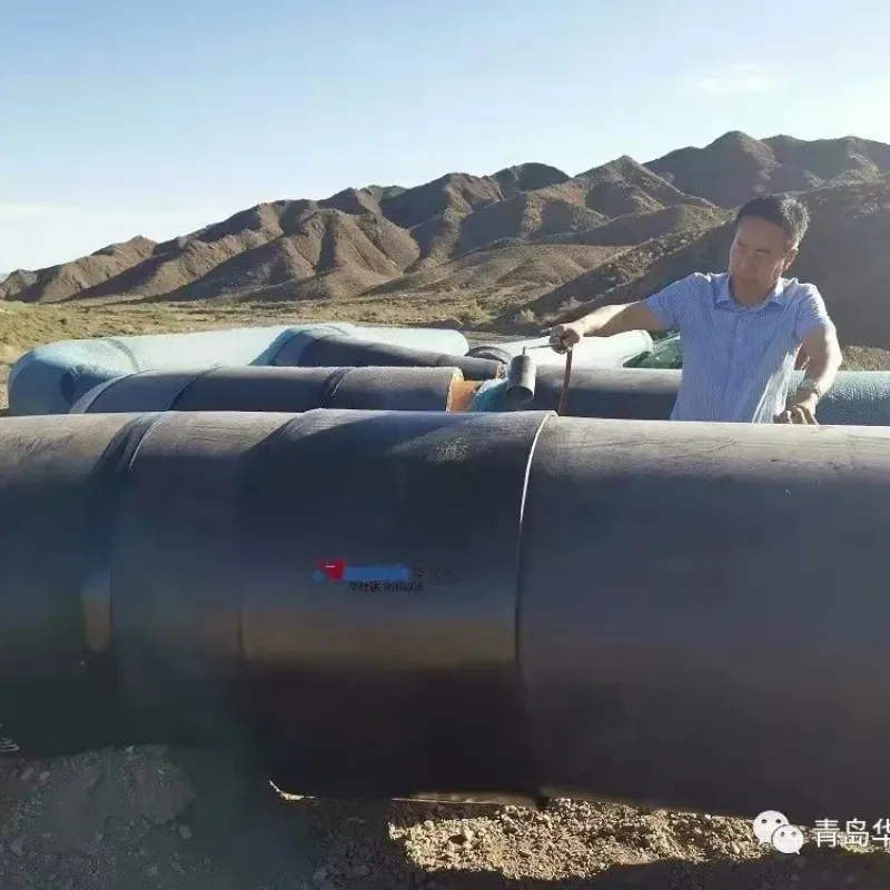 HDPE Seamless Electro Fusion Sleeves Tape for Preinsulation Pipe Joints Waterproof