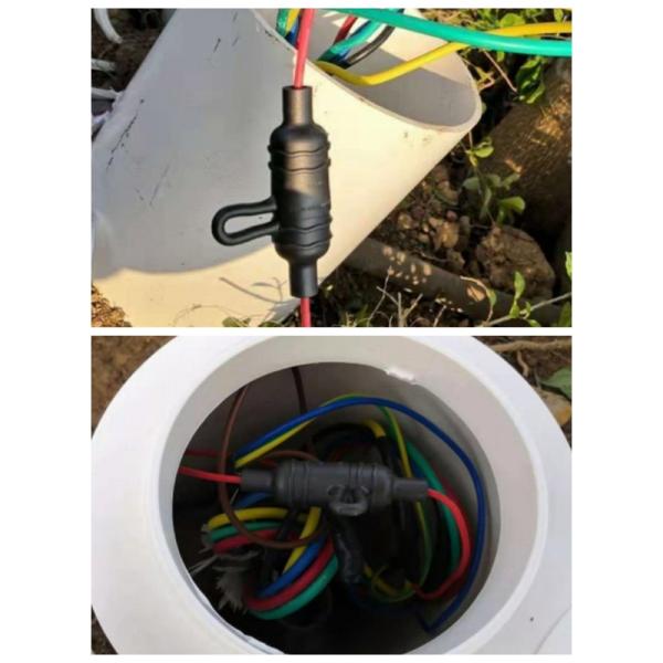 5x20mm Yellow Molded Cartridge Fuse Holder 1-20A 250V 600V For New Energy