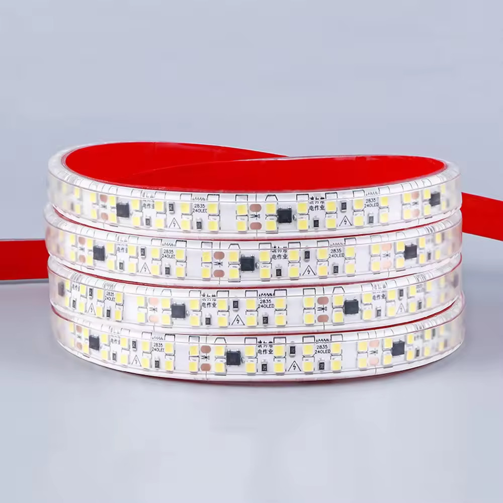 Hot sale High Voltage Driver Free LED tape AC110V 220V 240leds/m LED strip for Channel Letters Sign Board Under Cabinet