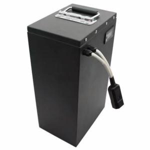 Stable 72A RV Lithium Battery IP65 Waterproof With LCD Display
