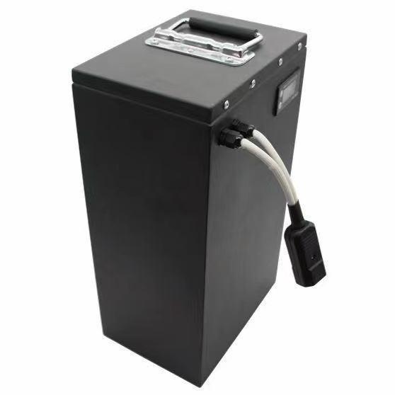 Quality Stable 72A RV Lithium Battery IP65 Waterproof With LCD Display for sale