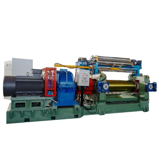 Wholesale 1200mm Rubber Two Roll Mixing Mill with High Mixing Efficiency from china suppliers