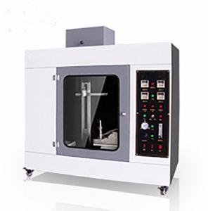Wholesale UL94 Flammability Testing Equipment Plastic Vertical Horizontal Combustion Testing Machine from china suppliers