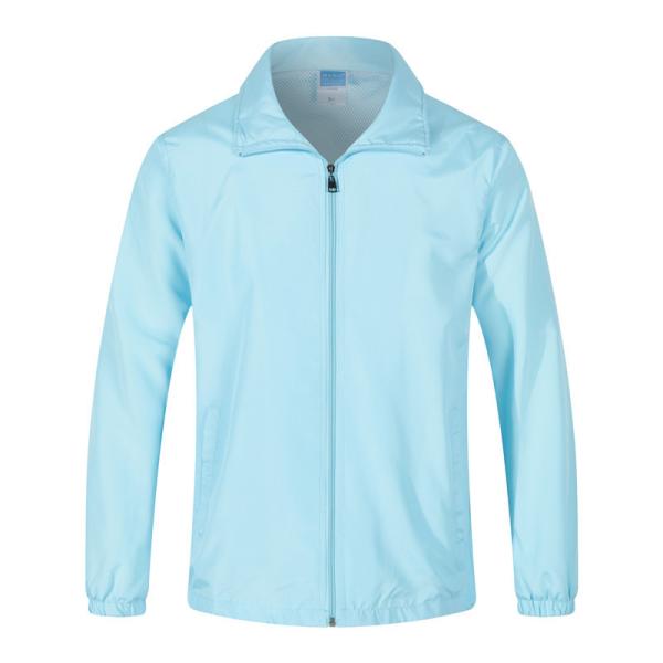 High Quality Zipper Sportswear Custom Logo Long Sleeve