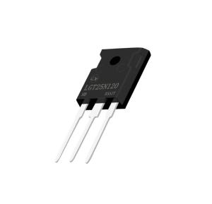 China TO-247 Enhancement Mode Power IGBT 25A 1200V High Current Capacity on sale