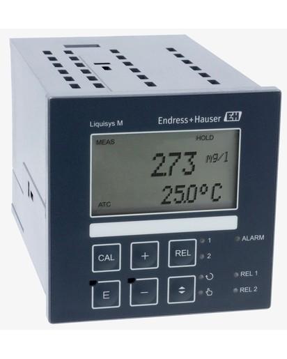 Quality E+H COM223-DX0005 Dissolved oxygen transmitter Liquisys Compact panel device for sale