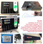 RFID Card Reader Time Attendance and Fingerprint Access Control Terminal with
