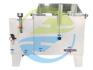 China Test Chamber Capacity 108L Salt Spray Testing Machine With Automatic Water Level Controller For Testing Equipment on sale