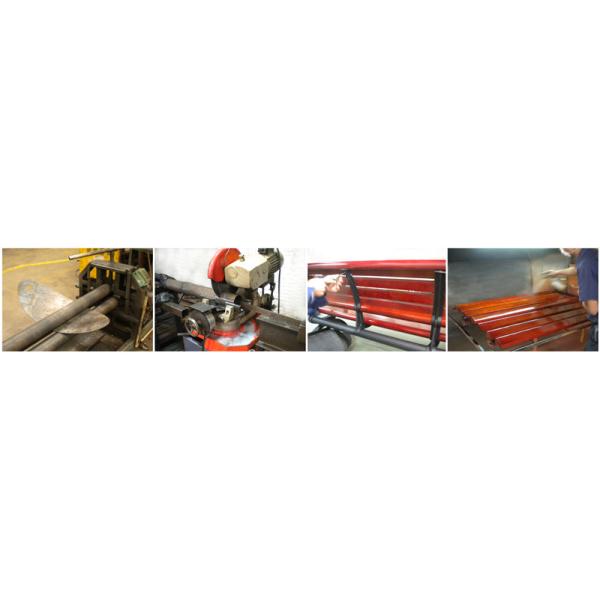 Rustproof Removable Safety Bollards , Mild Steel Bollard Durable For Outdoor