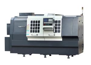 China Linear Guideway CNC Lathe Machines FTL550 CNC Metal Turning Milling on sale