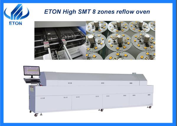 Quality 1200KG Automatic Reflow Oven Machine Delay Switch Protection Function for sale