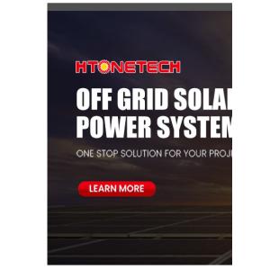 Wholesale 49KW Off Grid Solar Power Systems 12 / 24V / Self Identification from china suppliers