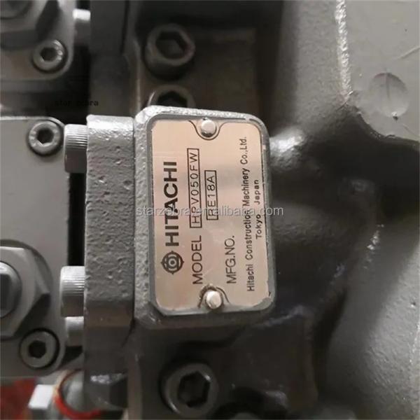 Top Performance Guaranteed Hpv050Fw Ex120-5 Excavator Hydraulic Pump for Crawler Excavator