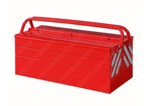 China Prevent Accidental Mobile Tool Chest , Metal Tool Box Portable Anti Shock Protection on sale