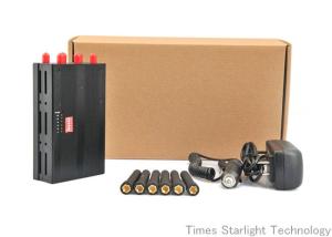 China Portable WiFi Signal Jammer With 6 Channels on sale