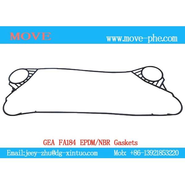 Factory directly Sales replacement Center distance size 1227*257mm N40 NBR/EPDM GEA Plate Heat Exchanger Plate&Gasket