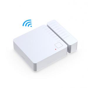 China TUYA Magnetic Smart Door Alarm Home Security Siren System 118g 110 DB on sale