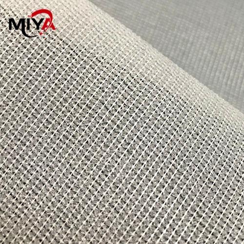 High Temperature Fusing Interlining For - 130-150℃ Tearable And 10 - 15s Fusing