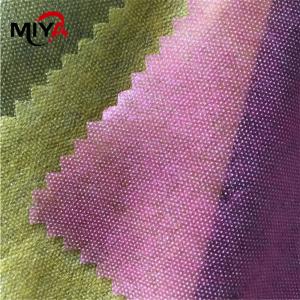 Wholesale Non Woven Fusing Interlining Double Dot Colored Thermal Bond Polyester from china suppliers