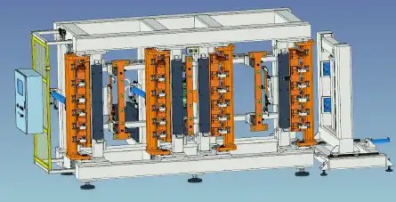 IBC ton barrel steel frame automatic production line