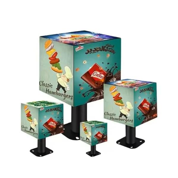 Quality Custom Creative LED Display Screen Cube P3 3mm Bluetooth HDMI for sale