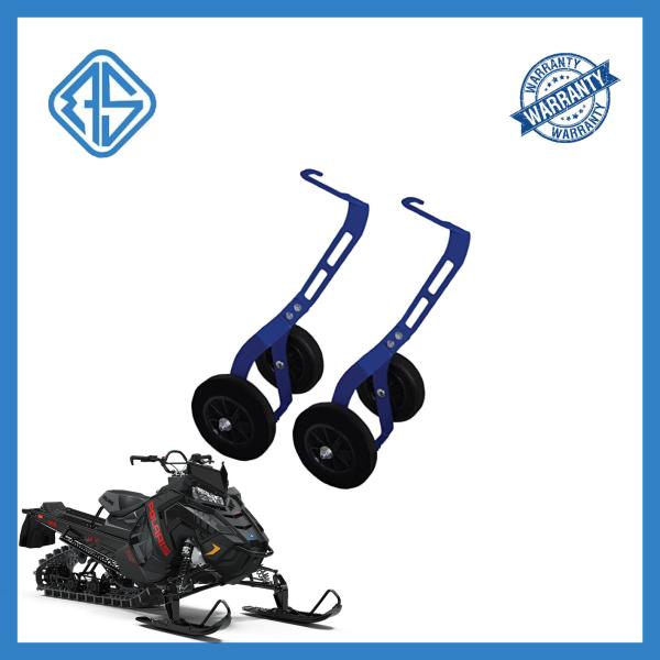 Quality snowmobile cart dolly color customization easy move for sale