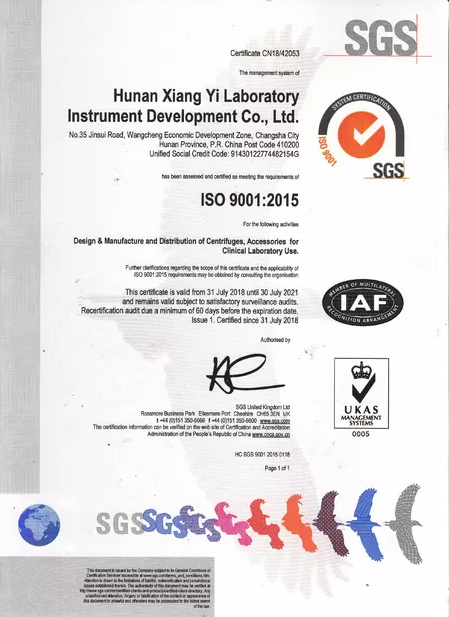 Cence WTL-10K Micro Centrifuge 10000r/min 8x0.2ml PCR Tubes