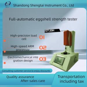 Wholesale Fully automatic eggshell strength tester ST120H high-speed ARM processor with high degree of automation from china suppliers