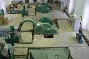 China 750kw Micro Pelton Turbine Generator Stainless Steel 92% Efficiency on sale