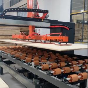 Automatic Wooden Board Loading Unloading Machine Loading Unloading