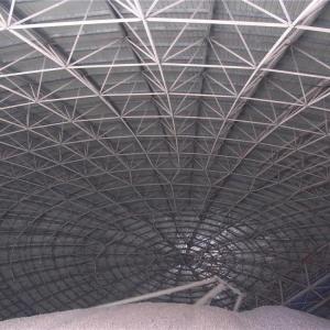 Wholesale Large Span 100m Hot Dip Galvanized Steel Structure Space Frame Q235 from china suppliers