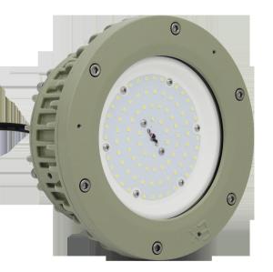 High Bay Explosion Proof Led Lighting 80W Stadium Projection Gas Environment