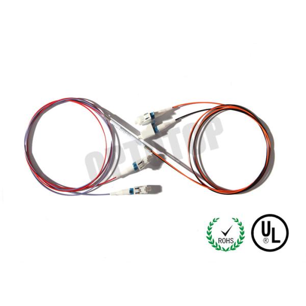 High Stability Dual Window Coupler 2 x 2 50 / 50 With Compact Size , Length Custom