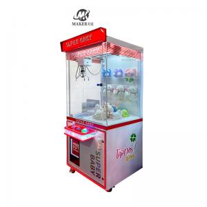 China Factory Direct Sale Toy Plush Claw Crane Game Machine Single Claw Machines For Sale on sale
