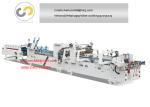 Automatic pre-fold and lock bottom box folder gluer,straight seaming box forming