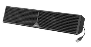 Wholesale Minimalist Desktop Speaker Design With BT And USB Connectivity , 2-inch Full-range Drivers 6W Output 800mV Sensitivity Input from china suppliers