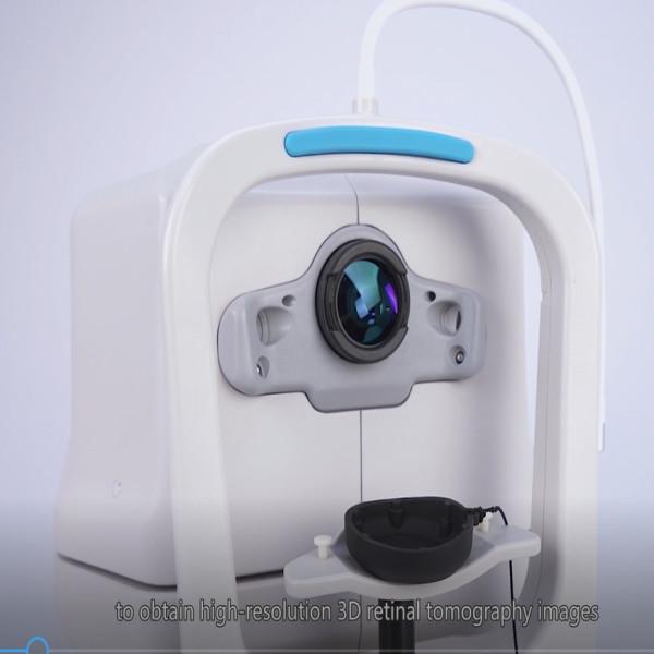 Quality Ophthalmology Optical Coherence Tomography Machine 1060 Hpa Fully Automated for sale