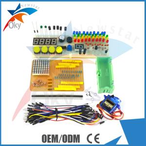Wholesale Lightweight Arduino Starter Kit With Plastic Box Electronic Project DIY Motherboard from china suppliers