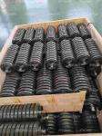 Self Cleaning Impact Roller Preventing Material Buildup And Ensuring Smooth