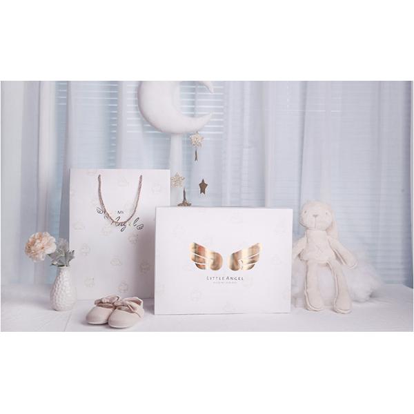 CMYK 4 Color Printing Custom Clothing Boxes Biodegradable Paper Material