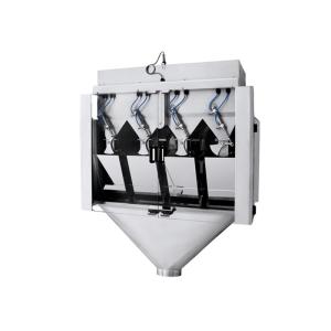 4 Head Linear Weigher Machine