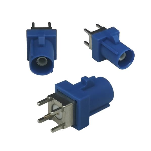 Quality FAKRA PCB Connector C-Code For Remote Controlled Parking/Heating for sale