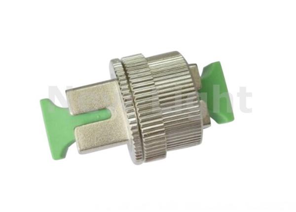 Quality 0 ~ 30DB SC UPC single mode fiber optic variable attenuator with Flange Adjustable for sale