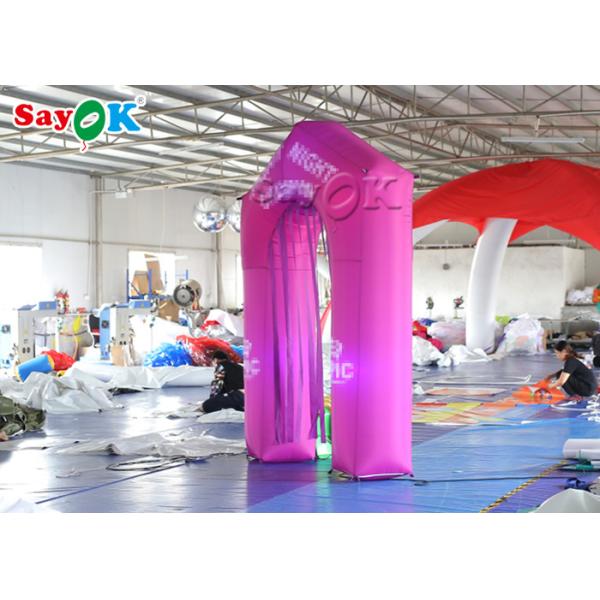 Inflatable Halloween Archway Attractive Events Inflatable Arch Tent With Logo Printing 210D Oxford Cloth Material