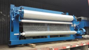 China Full Automatic Welded Wire Mesh Machine 0.45 - 2.7mm Wire Diameter For Roll Mesh on sale