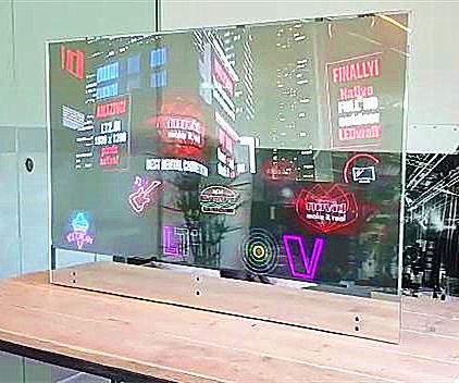 Quality 55 Inch OLED Capacitive Touchscreen , Light OLED Character Display for sale