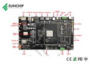 Wholesale RK3588 8K Android 12 Embedded ARM Board Intelligent Terminals Dual Ethernet RS485 RS232 from china suppliers