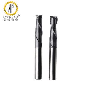 Wholesale CNC Lathe Machining Tungsten Carbide Router Bits HRC58 With 2 Flute from china suppliers
