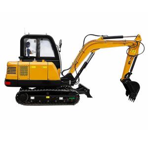 China EPA 3.5t Hydraulic Crawler Excavator 10t Wheel Crawler Excavator on sale